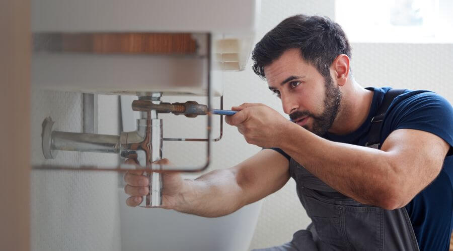 Local tankless water heater installation in Saint Regis, MT